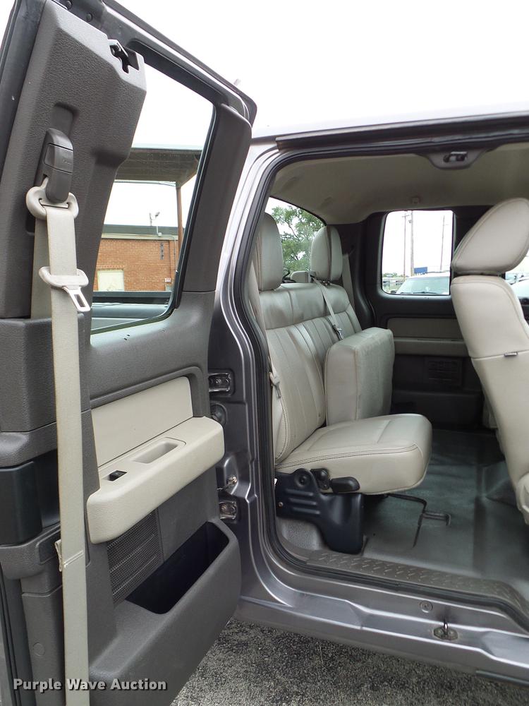 image for item DA6917 2010 Ford F150 XL SuperCab pickup truck