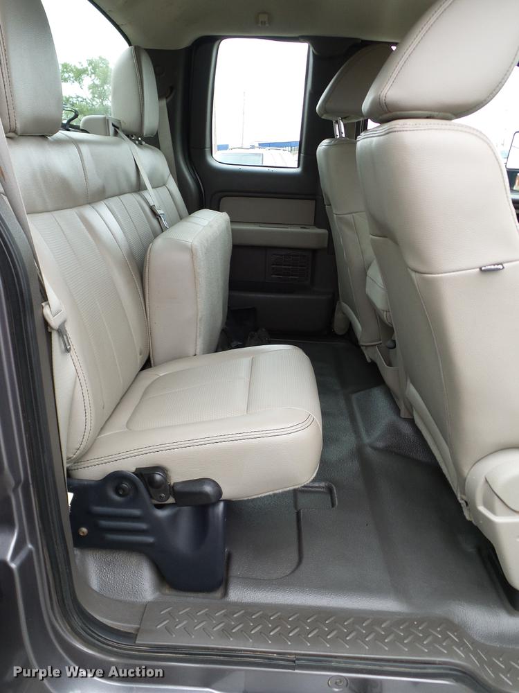 image for item DA6917 2010 Ford F150 XL SuperCab pickup truck