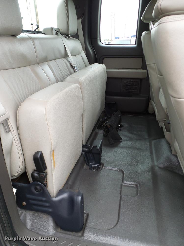 image for item DA6917 2010 Ford F150 XL SuperCab pickup truck