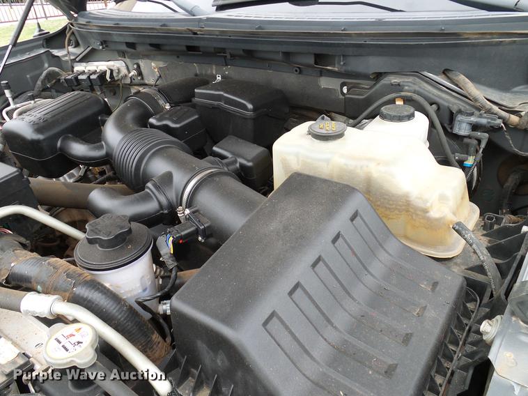 image for item DA6917 2010 Ford F150 XL SuperCab pickup truck