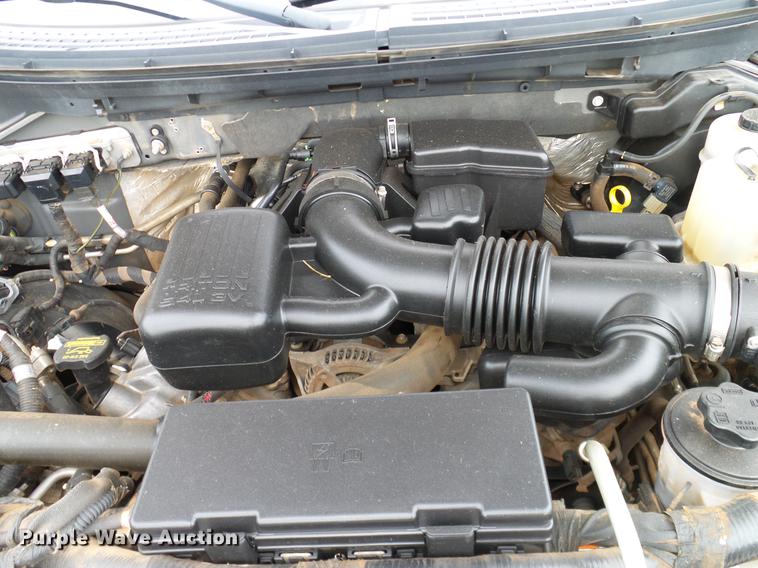 image for item DA6917 2010 Ford F150 XL SuperCab pickup truck