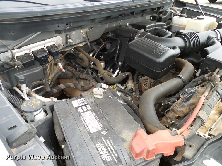 image for item DA6917 2010 Ford F150 XL SuperCab pickup truck