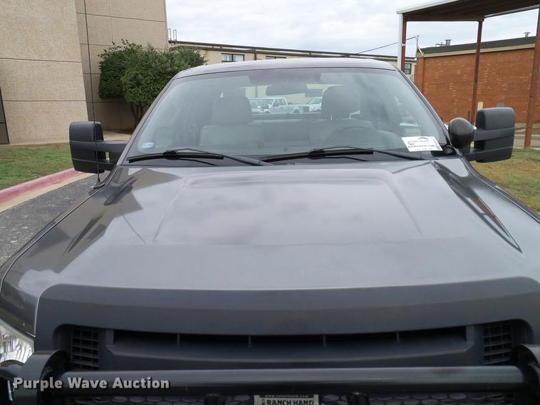 image for item DA6917 2010 Ford F150 XL SuperCab pickup truck