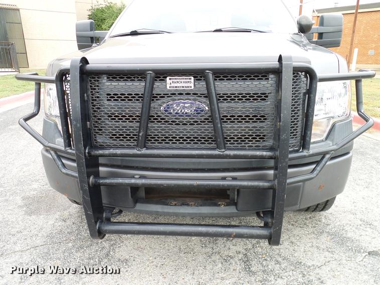 image for item DA6917 2010 Ford F150 XL SuperCab pickup truck