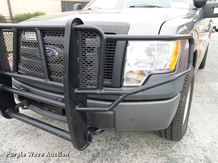 image for item DA6917 2010 Ford F150 XL SuperCab pickup truck