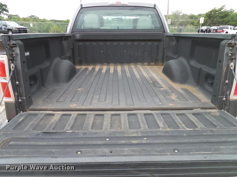 image for item DA6917 2010 Ford F150 XL SuperCab pickup truck