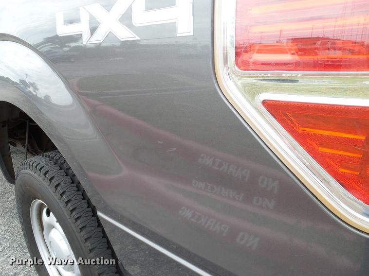 image for item DA6917 2010 Ford F150 XL SuperCab pickup truck