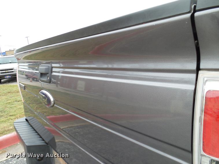 image for item DA6917 2010 Ford F150 XL SuperCab pickup truck