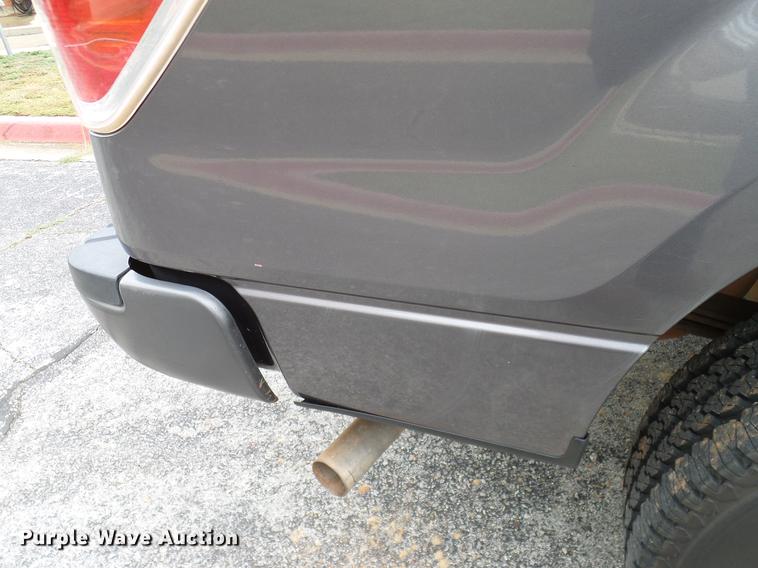 image for item DA6917 2010 Ford F150 XL SuperCab pickup truck