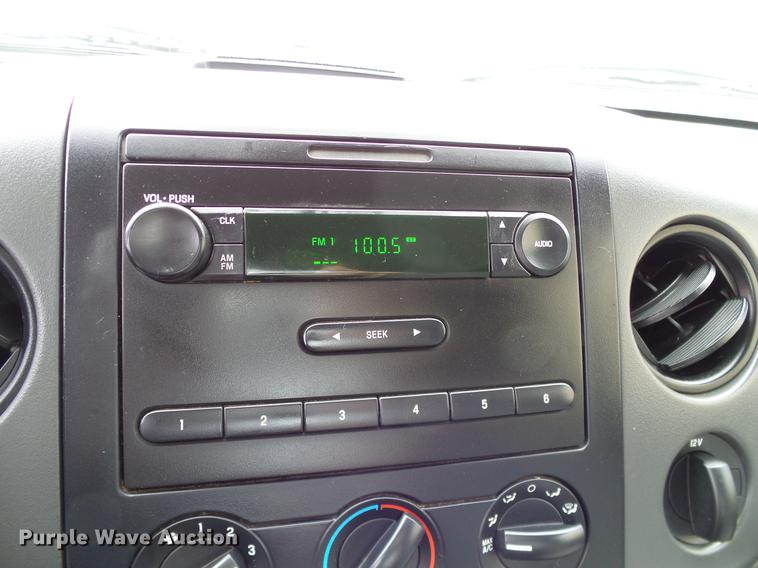 image for item DA6918 2006 Ford F150 XL SuperCab pickup truck