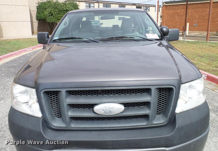 image for item DA6918 2006 Ford F150 XL SuperCab pickup truck