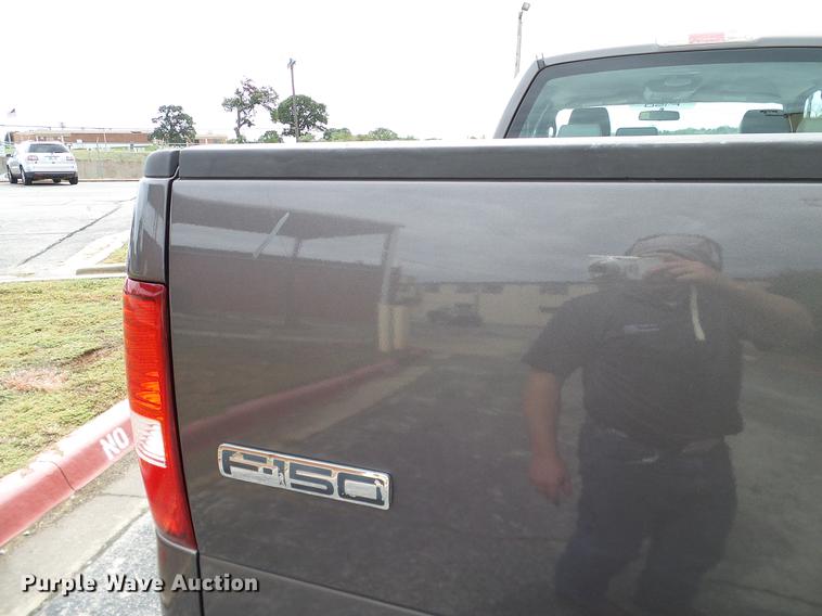 image for item DA6918 2006 Ford F150 XL SuperCab pickup truck