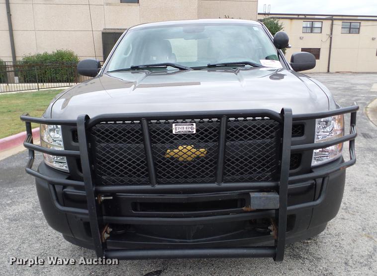 image for item DA6919 2013 Chevrolet Silverado 1500 Ext. Cab pickup truck