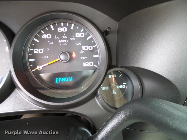 image for item DA6919 2013 Chevrolet Silverado 1500 Ext. Cab pickup truck