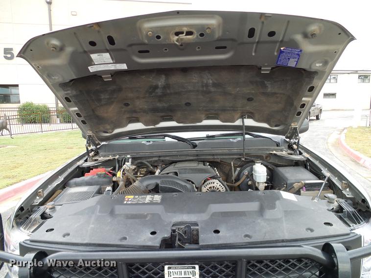 image for item DA6919 2013 Chevrolet Silverado 1500 Ext. Cab pickup truck