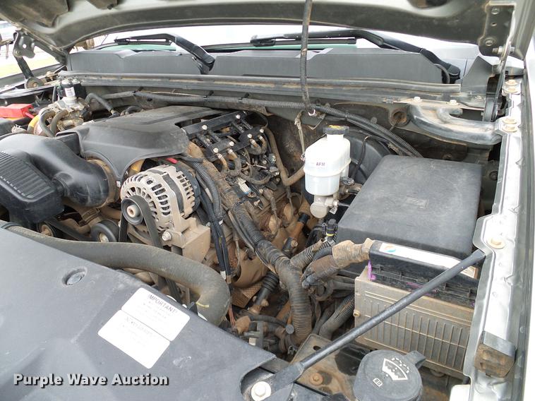 image for item DA6919 2013 Chevrolet Silverado 1500 Ext. Cab pickup truck