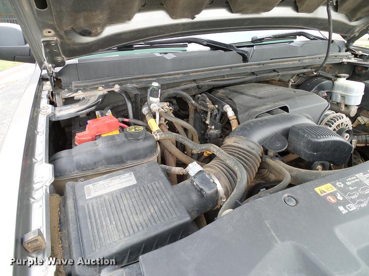 image for item DA6919 2013 Chevrolet Silverado 1500 Ext. Cab pickup truck