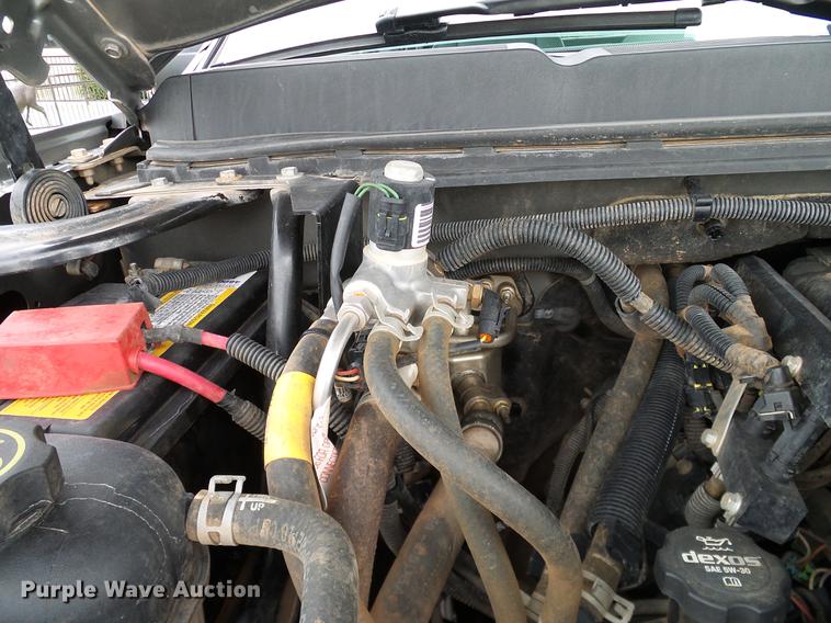 image for item DA6919 2013 Chevrolet Silverado 1500 Ext. Cab pickup truck