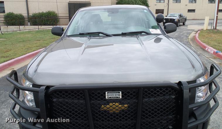 image for item DA6919 2013 Chevrolet Silverado 1500 Ext. Cab pickup truck