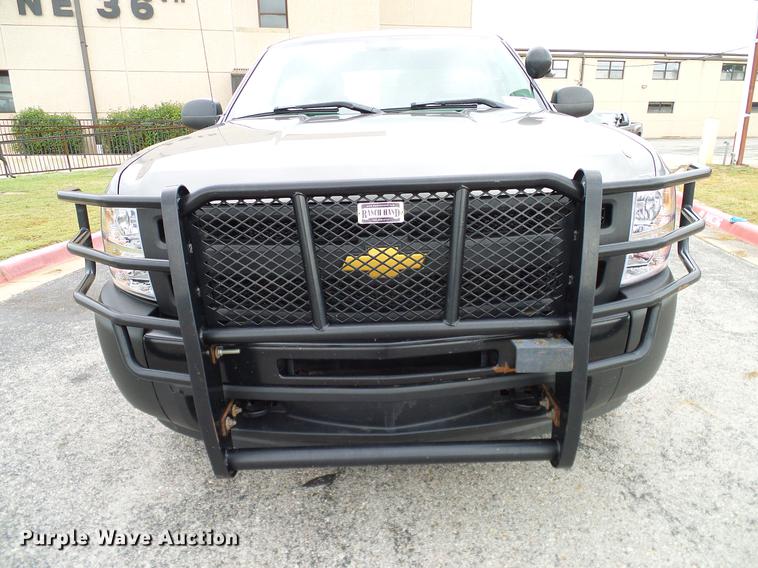 image for item DA6919 2013 Chevrolet Silverado 1500 Ext. Cab pickup truck