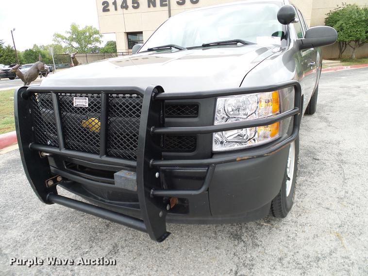 image for item DA6919 2013 Chevrolet Silverado 1500 Ext. Cab pickup truck