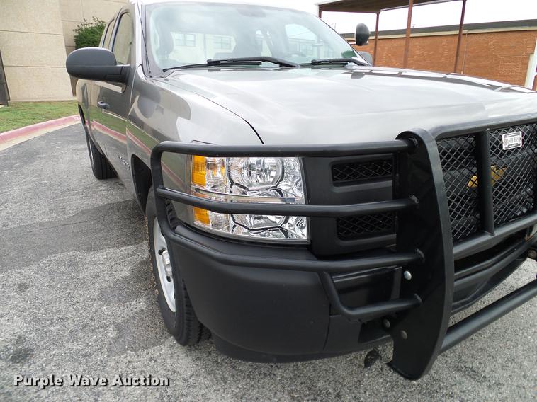 image for item DA6919 2013 Chevrolet Silverado 1500 Ext. Cab pickup truck