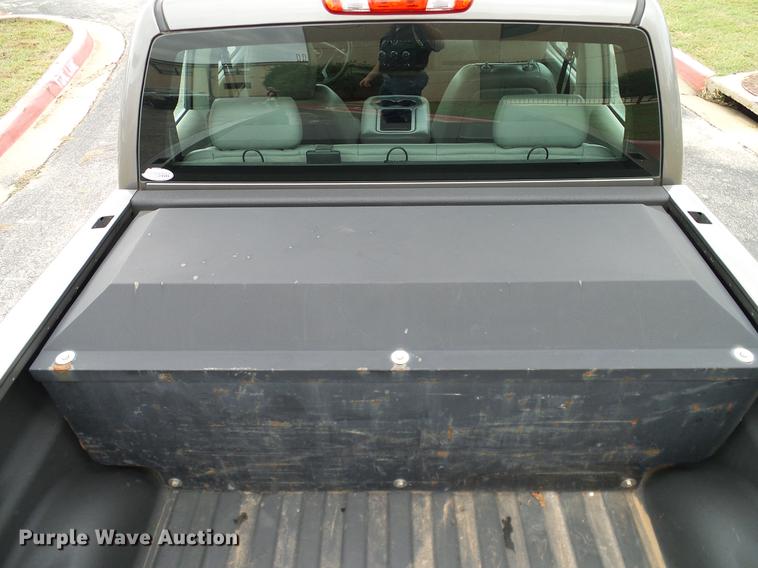 image for item DA6919 2013 Chevrolet Silverado 1500 Ext. Cab pickup truck