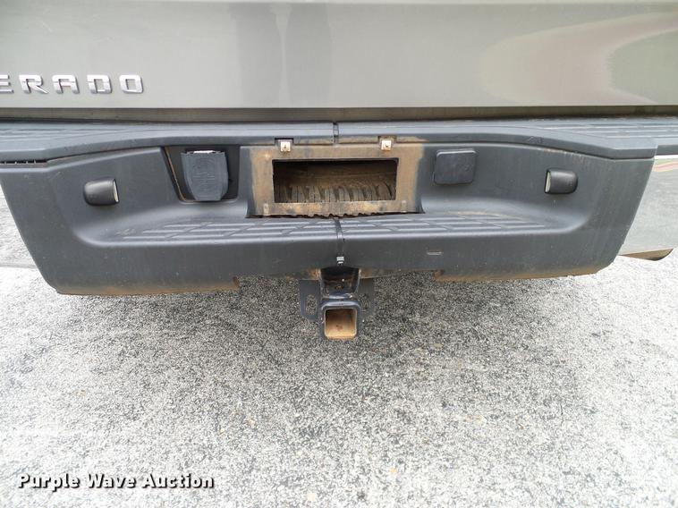 image for item DA6919 2013 Chevrolet Silverado 1500 Ext. Cab pickup truck