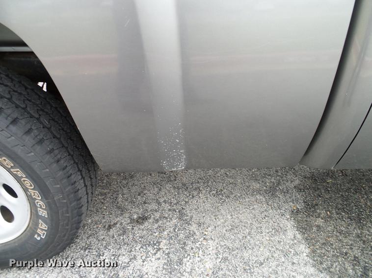 image for item DA6919 2013 Chevrolet Silverado 1500 Ext. Cab pickup truck