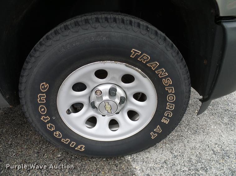 image for item DA6919 2013 Chevrolet Silverado 1500 Ext. Cab pickup truck