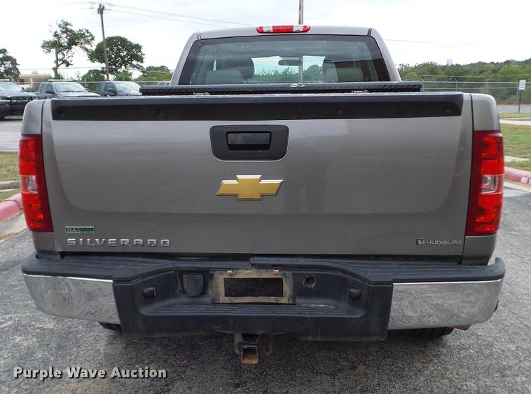 image for item DA6920 2012 Chevrolet Silverado 1500 Ext. Cab pickup truck