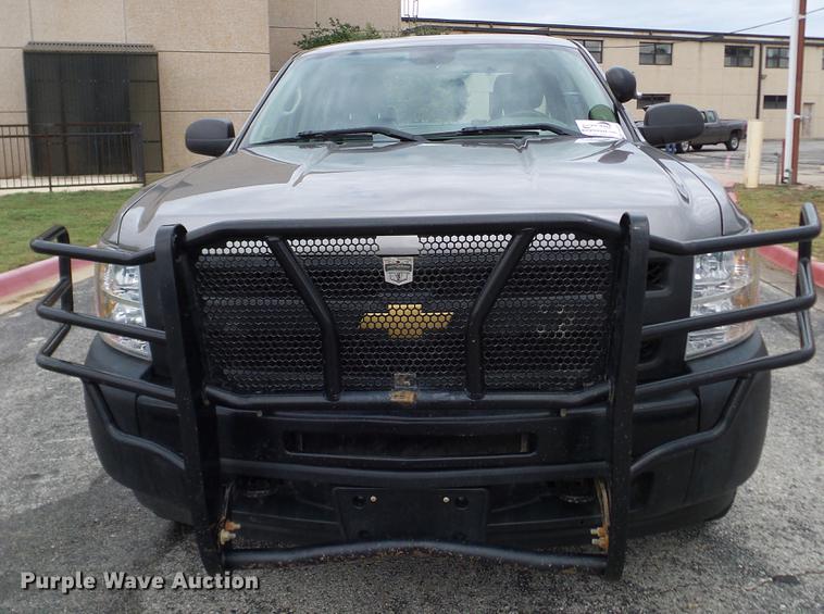 image for item DA6920 2012 Chevrolet Silverado 1500 Ext. Cab pickup truck