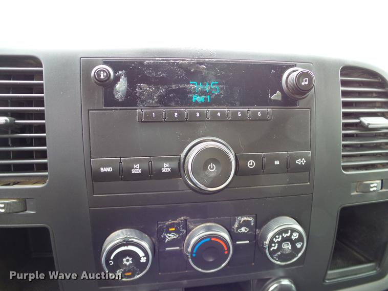 image for item DA6920 2012 Chevrolet Silverado 1500 Ext. Cab pickup truck