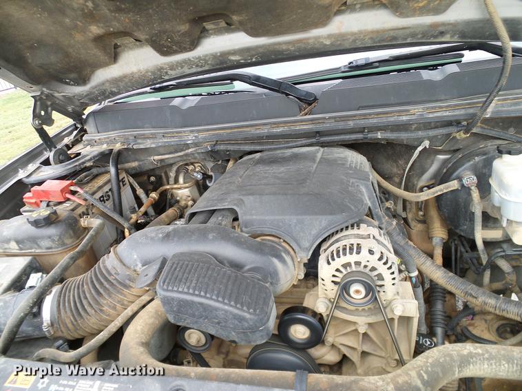 image for item DA6920 2012 Chevrolet Silverado 1500 Ext. Cab pickup truck