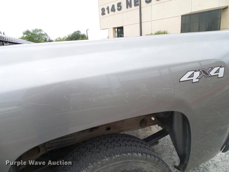 image for item DA6920 2012 Chevrolet Silverado 1500 Ext. Cab pickup truck