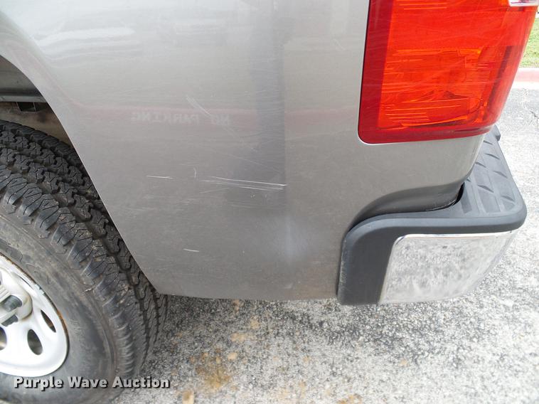 image for item DA6920 2012 Chevrolet Silverado 1500 Ext. Cab pickup truck