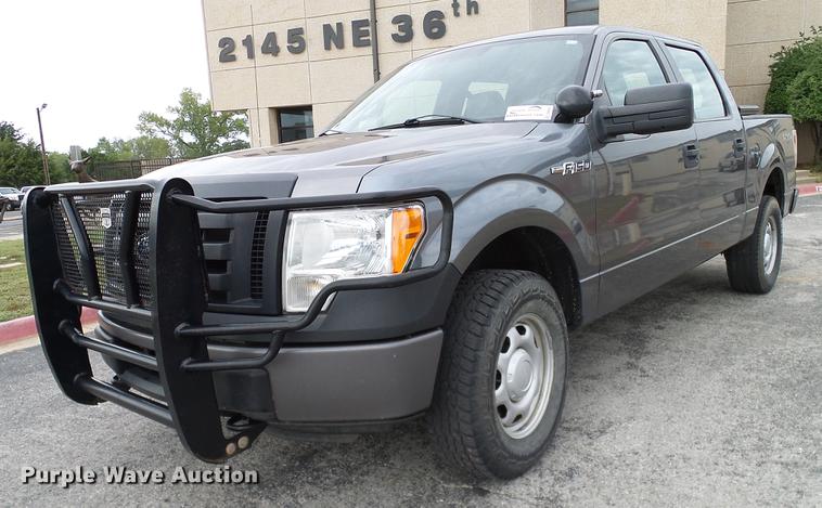 image for item DA6921 2012 Ford F150 XL SuperCrew pickup truck