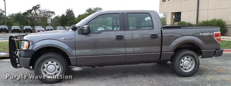 image for item DA6921 2012 Ford F150 XL SuperCrew pickup truck