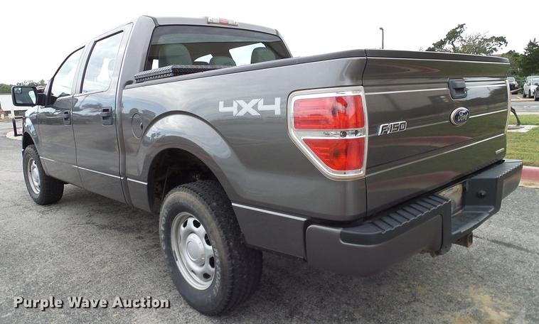 image for item DA6921 2012 Ford F150 XL SuperCrew pickup truck