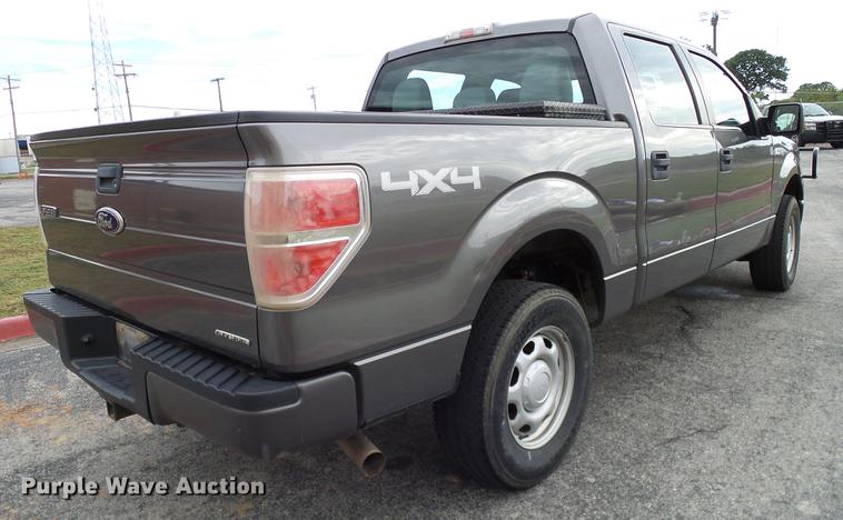 image for item DA6921 2012 Ford F150 XL SuperCrew pickup truck