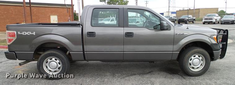 image for item DA6921 2012 Ford F150 XL SuperCrew pickup truck