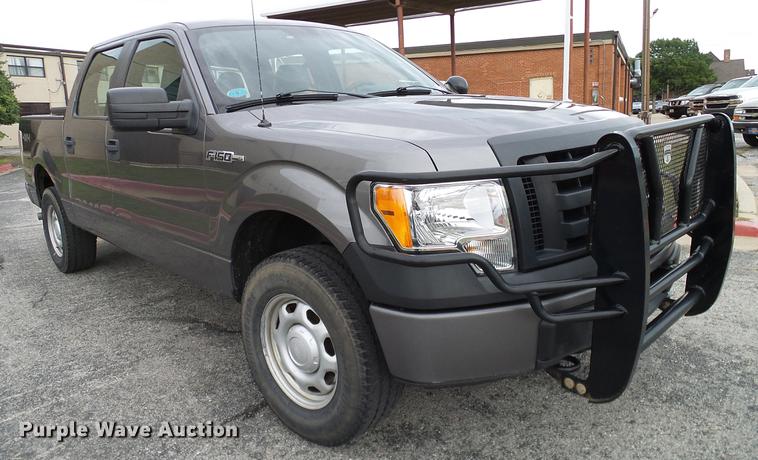 image for item DA6921 2012 Ford F150 XL SuperCrew pickup truck