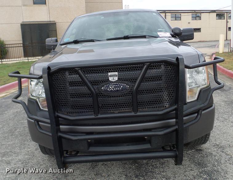 image for item DA6921 2012 Ford F150 XL SuperCrew pickup truck
