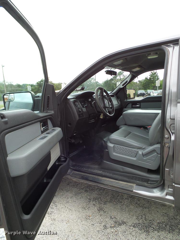 image for item DA6921 2012 Ford F150 XL SuperCrew pickup truck