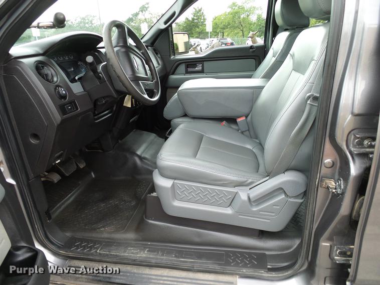 image for item DA6921 2012 Ford F150 XL SuperCrew pickup truck