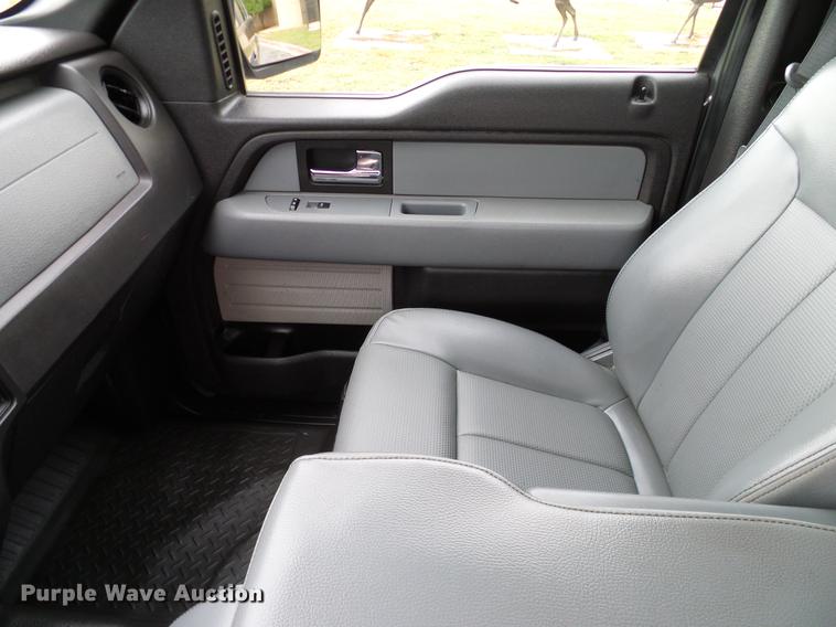 image for item DA6921 2012 Ford F150 XL SuperCrew pickup truck