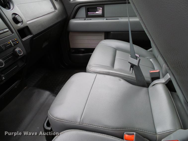 image for item DA6921 2012 Ford F150 XL SuperCrew pickup truck