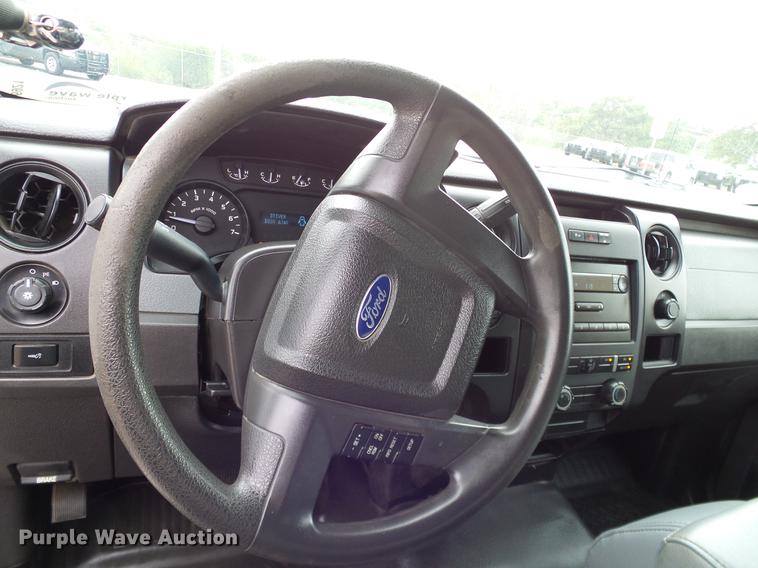 image for item DA6921 2012 Ford F150 XL SuperCrew pickup truck