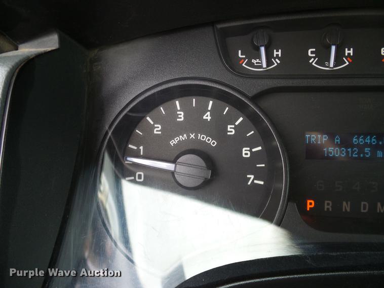 image for item DA6921 2012 Ford F150 XL SuperCrew pickup truck