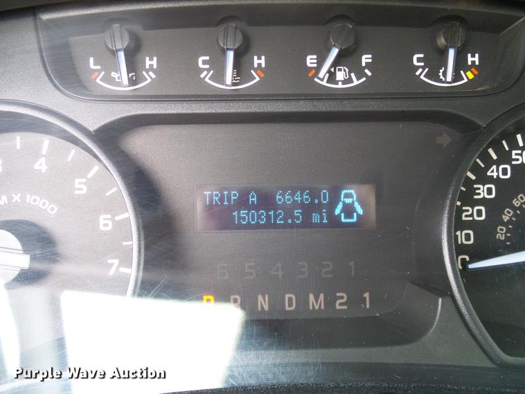 image for item DA6921 2012 Ford F150 XL SuperCrew pickup truck